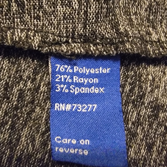 Apt. 9 Black Gray Women's Sweater - Picture 7 of 8